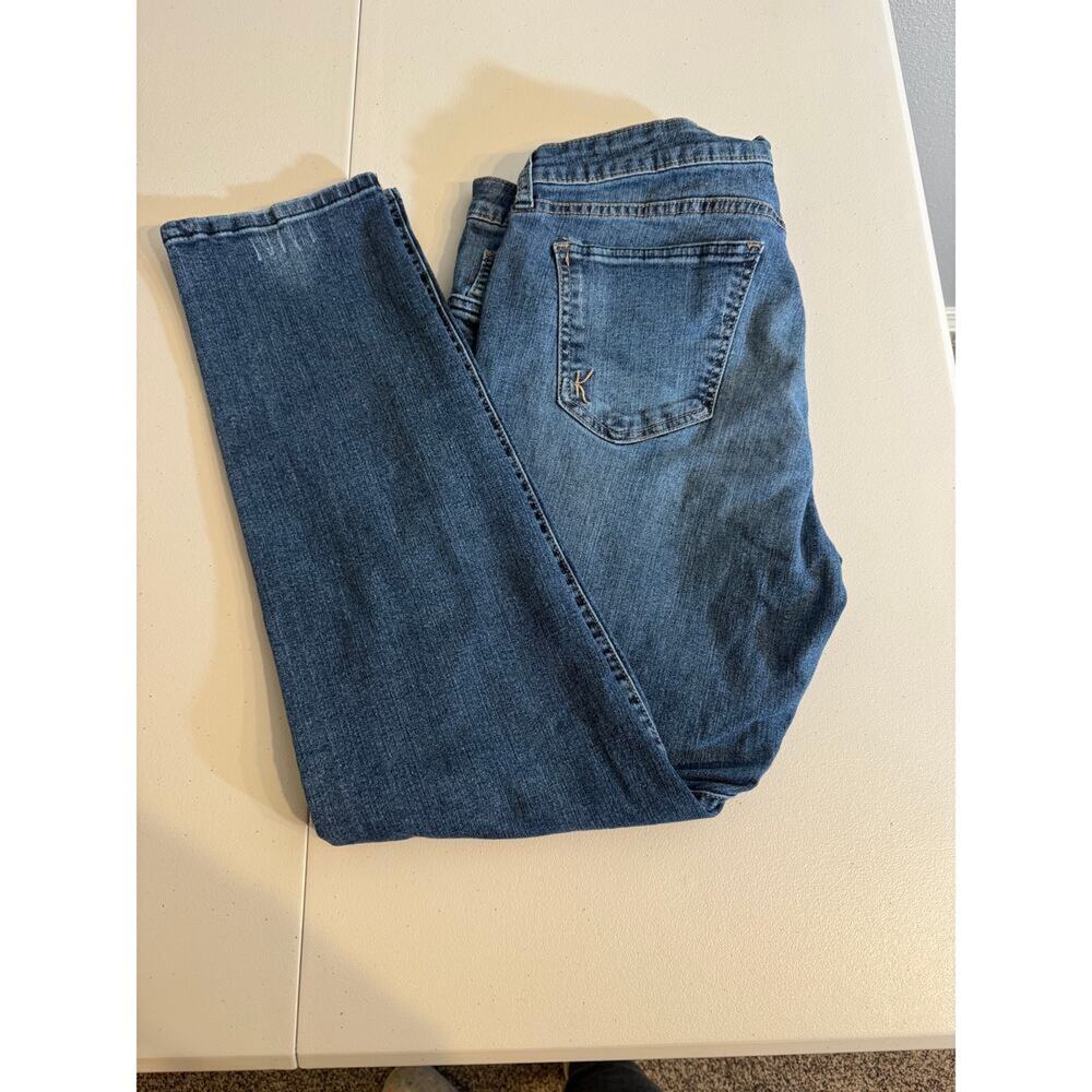 Classic Women's Blue Denim Jeans